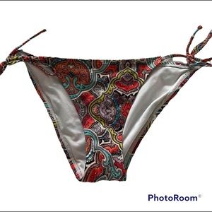 #victoriassecret paisley bikini bottom